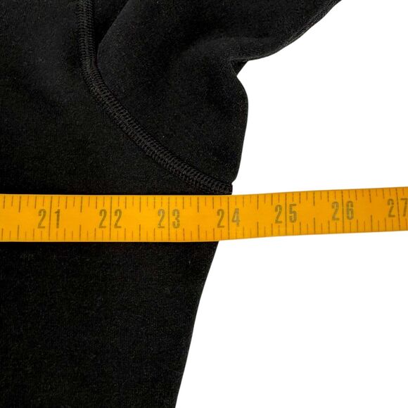 Vintage Patagonia Men's Half Zip Fleece Pullover Sweatshirt Black Medium - Picture 10 of 11